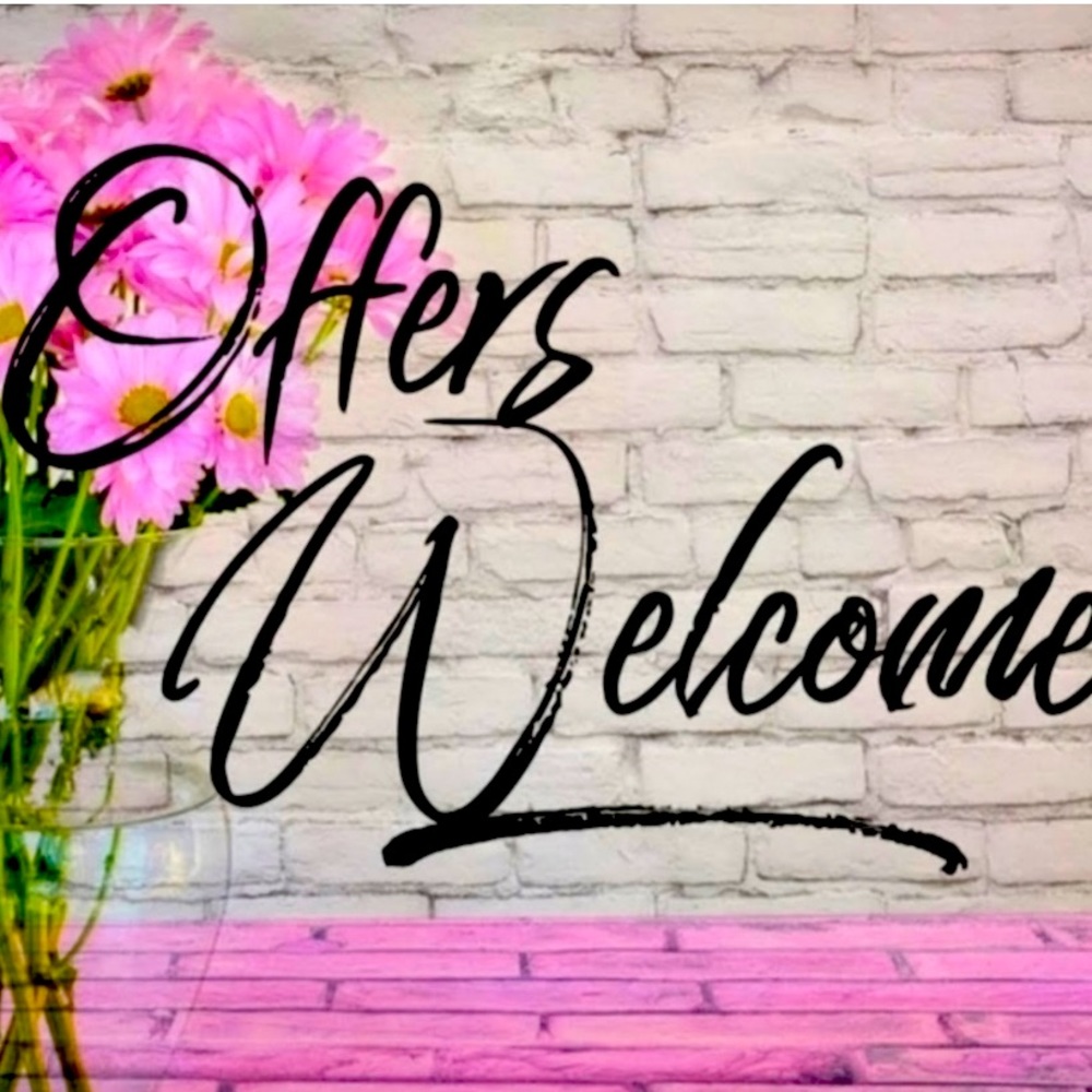 OFFERS ARE WELCOME 🌸